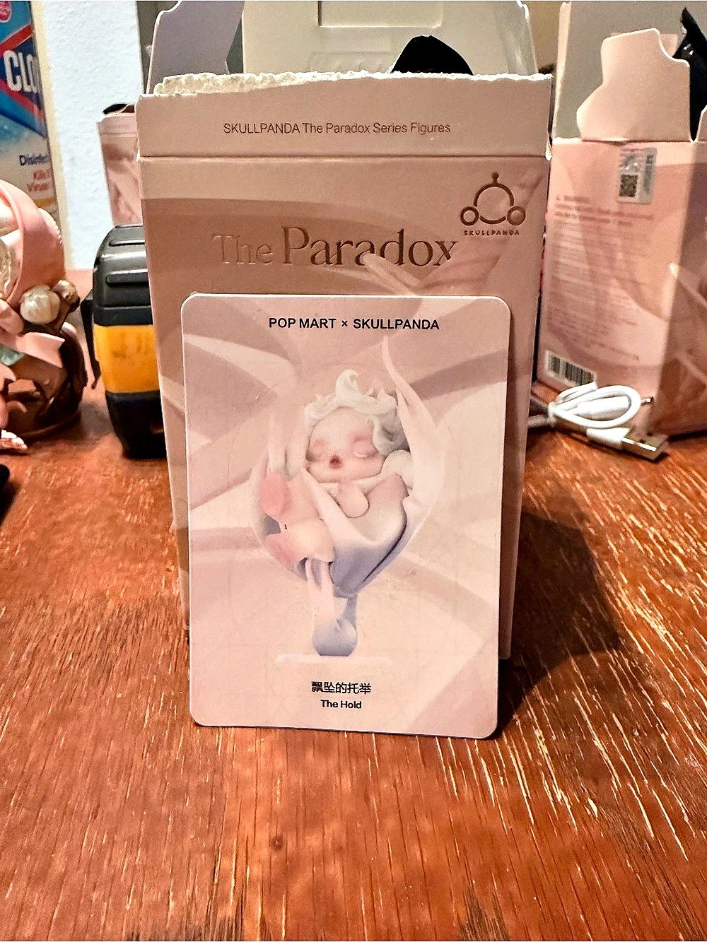 SKULLPANDA The Paradox Series Figures Collectible Figure- The Hold